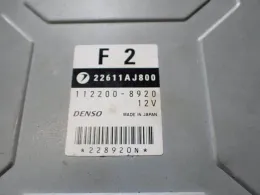 EJ205DW7BE блок управления двигателем Subaru