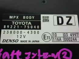 8922175040 блок управления Toyota
