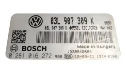 1039S40664 блок управління ECU Volkswagen Transporter - Caravelle T5 2011