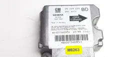 M6263 блок управления AirBag (SRS) Opel Vectra B 1999