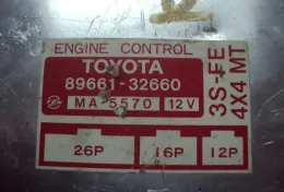 Блок управления efi 8966132660 toyota 3SFE