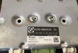 6135696301601 блок управления AirBag (SRS) BMW 5 E60 E61 2005