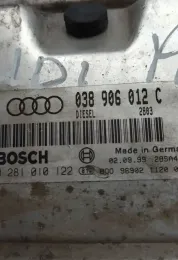 28SA4204 блок управления ecu Audi A3 S3 8L 2000