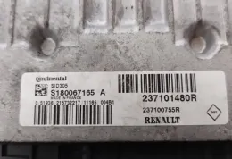 S180067165A блок управления ECU Renault Clio III 2005