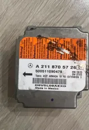 500511090478 блок управління AirBag (SRS) Mercedes-Benz E W211 2005