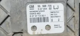 8070713321 блок управління ECU Opel Zafira B 2005