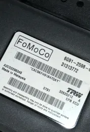 6G912598CB блок управления ручника (стояночного тормоза) Volvo XC60 2009