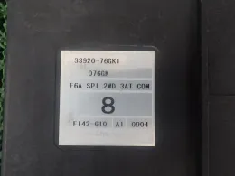 3392076GK1 Suzuki engine control unit ECU