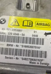 04B275MA0763P блок управління AirBag (SRS) BMW 5 E60 E61 2005