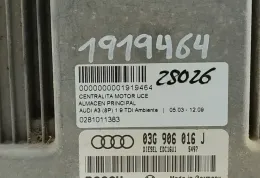 0281011383 блок управління Audi A3 S3 8P 2000 р.в.