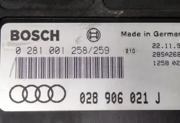 0281001259 блок управления ecu Audi A6 S6 C4 4A 1994