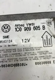 06030609E блок управления AirBag (SRS) Volkswagen PASSAT B5.5 2003