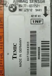 H4T7K08A566 блок управління AirBag (SRS) BMW 5 E39 2000