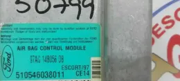 50799 блок управління AirBag (SRS) Ford Escort 1992