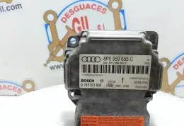 135761 блок управління AirBag (SRS) Audi A3 S3 8P 2000