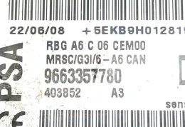 LSV8F22AB15 блок управління AirBag (SRS) Citroen C2 2008