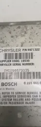 TMD298673335 блок управления AirBag (SRS) Chrysler Stratus 2000