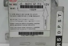 J50K2FE677FO блок управления AirBag (SRS) KIA Carens I 2002 - фото