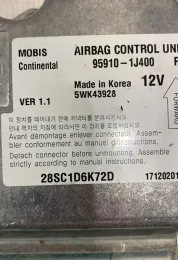 28SC1D6K72D блок управления AirBag (SRS) Hyundai i20 (PB PBT) 2013