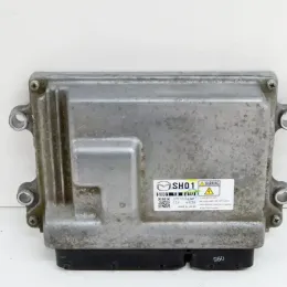 Блок управления ECU SH0118881U ecu mazda 275700-6381 sh01