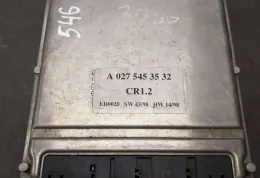 ED0020 блок управління двигуном Mercedes-Benz A W168 2002 - фото
