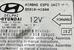0DH00008623 блок управління AirBag (SRS) Hyundai Terracan 2005