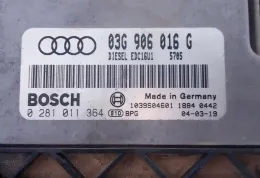 E2A1338 блок управления ecu Audi A3 S3 8P 2000