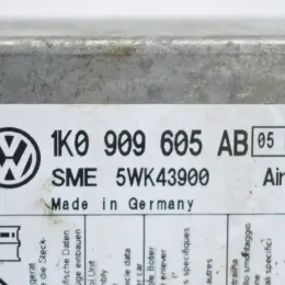 1K0909605B блок управління AirBag (SRS) Volkswagen Golf V 2006