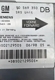 DBS0212950S AirBag (SRS) control unit Opel Vectra B 1997