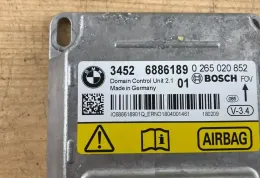 6886189 блок управління AirBag (SRS) BMW 6 F06 Gran coupe 2017