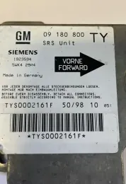 TYS0002161F блок управления AirBag (SRS) Opel Astra G 2003