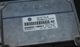 0AD927755 блок управления ECU Volkswagen Touareg I 2002