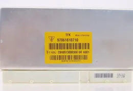97061810710 блок управления AirBag (SRS) Porsche Panamera (970) 2011
