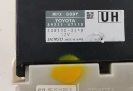 8273047550A блок управління Toyota Prius+ (ZVW40) 2018