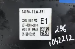 74970-TLA-E51 блок управления багажником Honda CR-V 2022