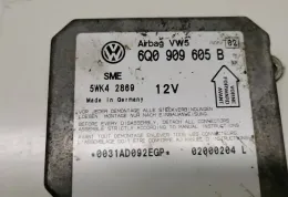 02000204L блок управления AirBag (SRS) Volkswagen PASSAT B5 1999