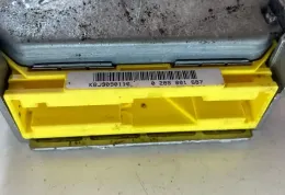 0285001587 блок управления AirBag (SRS) Smart ForFour I 2005