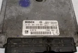 905897 блок управления ECU Opel Astra G 2001