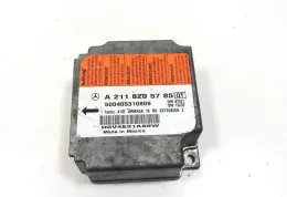 500405310809 блок управління AirBag (SRS) Mercedes-Benz E W211 2004