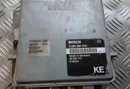 B95014 блок управління ECU Opel Omega B1 1995