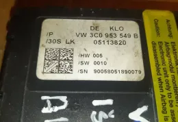 90058051890079 блок управления AirBag (SRS) Volkswagen PASSAT B6 2007