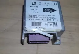 LMS02326446 блок управления AirBag (SRS) Opel Astra F 1995
