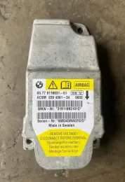 31911893101D блок управління airbag (srs) BMW 5 E60 E61 2005 р.в. - фото
