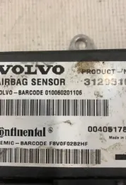 010060201106 блок управления AirBag (SRS) Volvo V50 2011