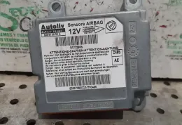 608673800E блок управления AirBag (SRS) Fiat Doblo 2006