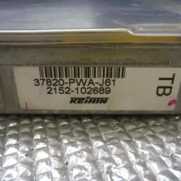 37820PWA991 Honda Fit engine control unit ECU