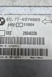 28046336 блок управления AirBag (SRS) BMW 7 E65 E66 2006