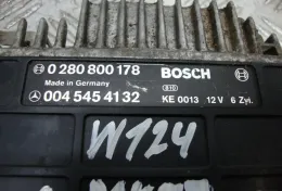 Блок управления двигателем Mercedes Benz W124 2.6