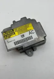 70552220AKW блок управління AirBag (SRS) Opel Vectra B 1997