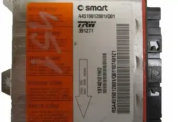 A4519012801Q01 блок управления AirBag (SRS) Smart ForTwo II 2007